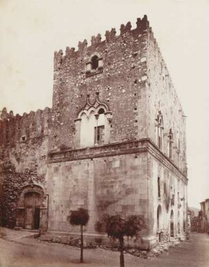 Palazzo Corvaja in Taormina auf Sizilien
