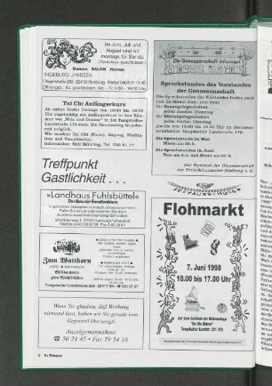 Die Genossenschaft informiert