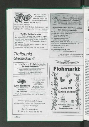 Die Genossenschaft informiert
