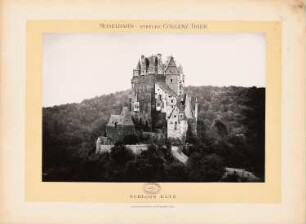 Moselbahn-Strecke (Moselstrecke): Koblenz-Trier, Burg Eltz: Ansicht