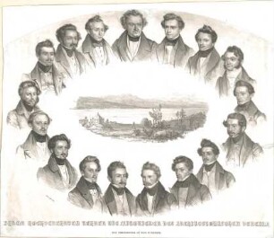 Riedel, Eduard; Porträts - Ansicht