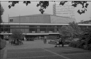 Duisburg: Mercatorhalle, Außenansichten