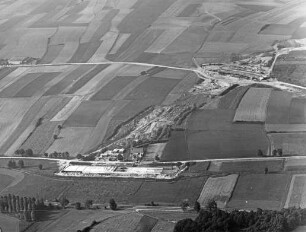 Bau der Kanalbrücke Rednitz und anderer Kanalüberführungen des Main-Donau-Kanals in der Haltung Kriegenbrunn