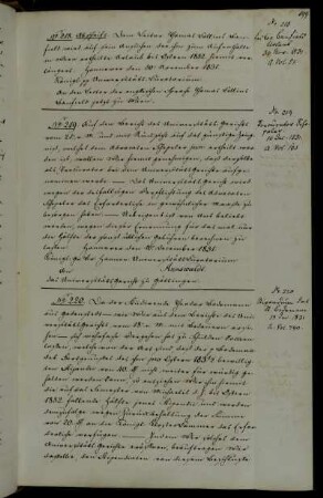 Entzug des Stipendiums des Studierenden Bodemann.