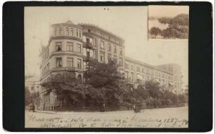 Wohnhaus Hans von Bülows (1830-1894)