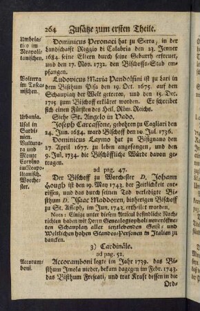 264-278, 3. Cardinaele