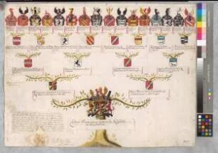 Proband: Nesselrode, Karl Franz Graf von; Vater: Nesselrode, Franz Karl Graf von; Mutter: Schorlemer, Maria Theresia Sophia Elisabeth von: Hildesheim, Domkapitel