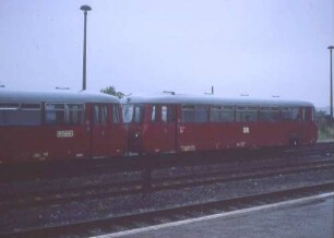 Kremmen Schienenbus 772 126 Beiwagen