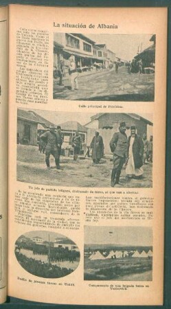La situación de Albania