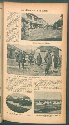 La situación de Albania