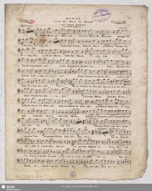 Choro I.mo Tenore I.mo