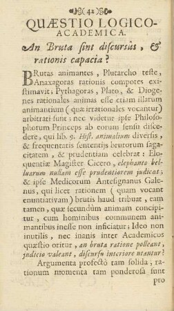 Quaestio Logico Academica.