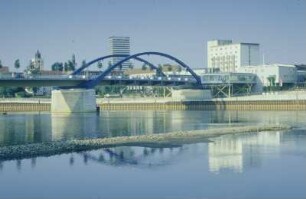 Oderbrücke Frankfurt/Grenzbrücke D/PL