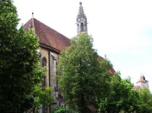 Rothenburg ob der Tauber: Franziskanerkirche