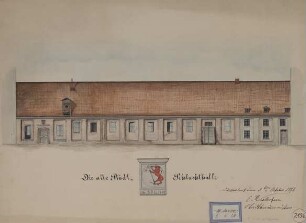 Die alte Städt. Schlachthalle
