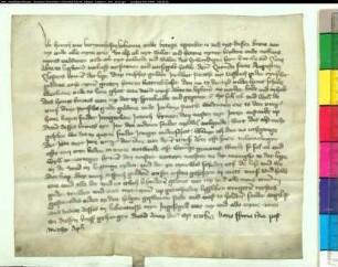 Heinrich von Bernynckhusen verspricht dem Abt von Liesborn, jene Rente innerhalb von vier Jahren wieder einzulösen.