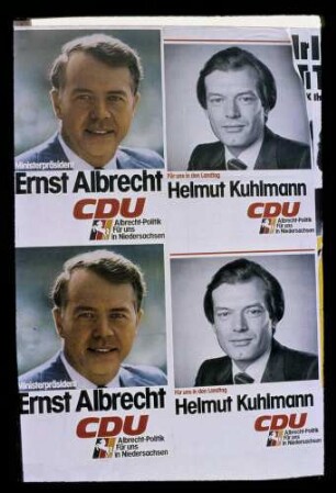 Wahlplakate CDU 22.5.78.