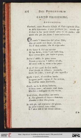 Canto trigesimo