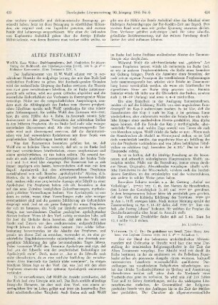 424-427 [Rezension] Vriezen, Theodoor C., De godsdienst van Israël