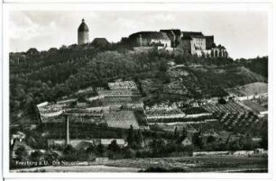 Freyburg an der Unstrut. Die Neuenburg