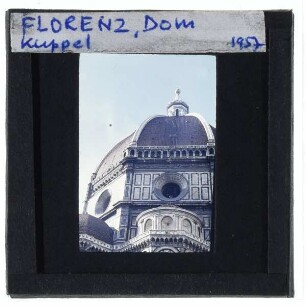 Florenz, S. Maria del Fiore (Dom) : Kuppel