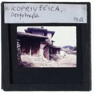Kopriwschtiza, Stadt : Außenansicht