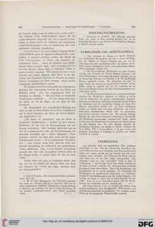 Verschiedenes / Inserate