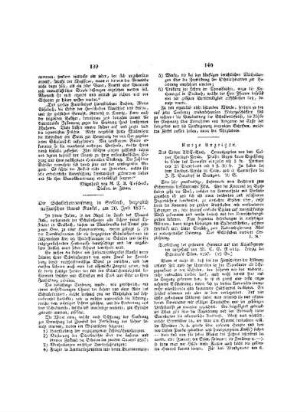 Die Schullehrerconferenz in Seelbach, herzoglich nassauischen Amtes Runkel, am 20. Juli 1837