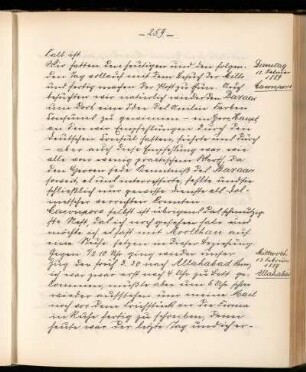 13.02.1889 - 09.03.1889 [Allahabad bis Rangoon]