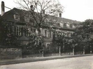 Dresden-Neustadt, Arnimstraße (heute: Wigardstraße) 19. Wohnhaus