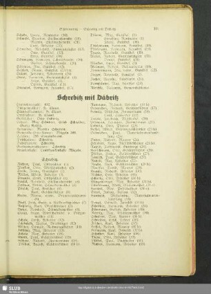 Schrebitz mit Däbritz