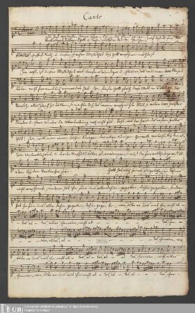 Ms. Ff. Mus. 952 - Esto mihi