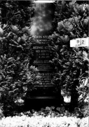Grabstein 92