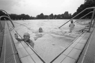 Ausklingen der Badesaison in den Karlsruher Freibädern