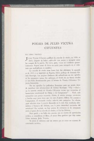 Un libro poético