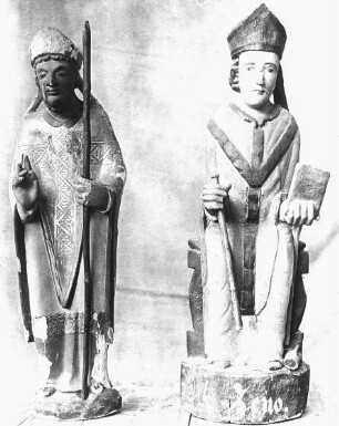 Freising, Hl. Bischof und Hl. Zeno, Diözesanmuseum; Bayerische Schule