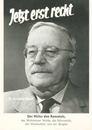 Landtagswahlkampf 1946, 1950,1952 und 1956