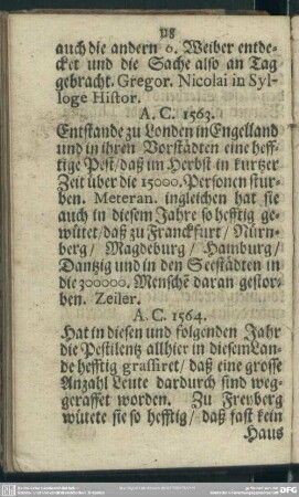 A. C. 1564