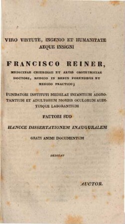 Prodromus pathologiae et therapiae foetus humani morborum