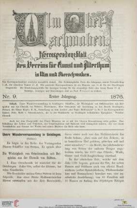 Unsre Wander-Versammlung in Geislingen, [2]