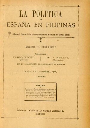 Núm. 57. 11 Abril 1893