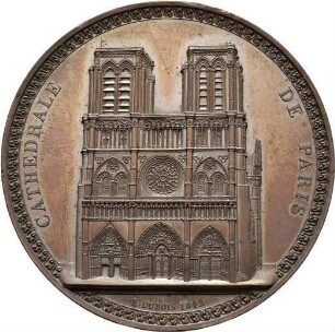 Dubois, Eugène: Notre-Dame de Paris