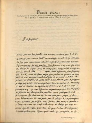 Isographie des Hommes Célèbres ou Collection de Fac-Simile de Lettres Autographes et de Signatures, 2. D - K