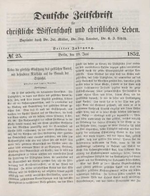 193-197 Ueber die göttliche Einsetzung des geistlichen Amtes, mit besonderer Rücksicht auf die Gewalt der Schlüssel : Fortsetzung