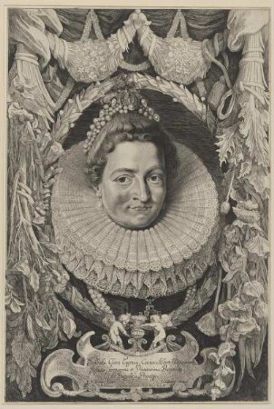 Bildnis der Isabella Clara Eugenia, Infantin von Spanien