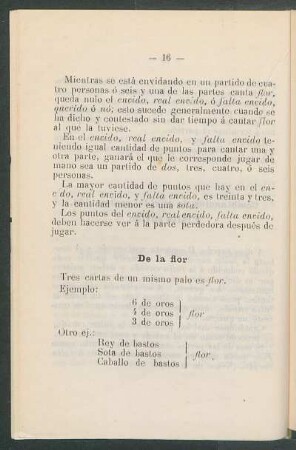 De la flor