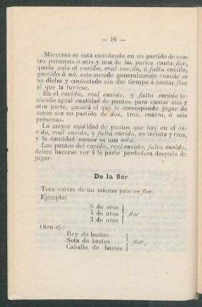 De la flor