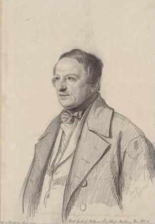 Bildnis Schulthess-Rechberg, Karl Gustav von (1792-1866), Numismatiker