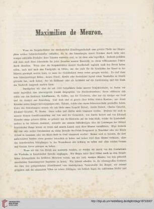 Maximilien de Meuron