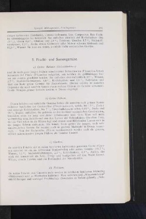 b) Grüne Erbsen.